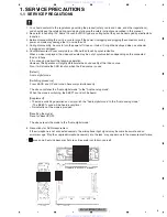 Предварительный просмотр 5 страницы Pioneer MVH-8200 Service Manual