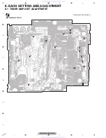 Предварительный просмотр 42 страницы Pioneer MVH-8200 Service Manual