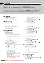 Preview for 2 page of Pioneer MVH-8250 Operation Manual