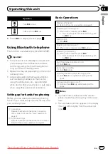 Preview for 11 page of Pioneer MVH-8250 Operation Manual