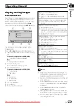 Preview for 13 page of Pioneer MVH-8250 Operation Manual