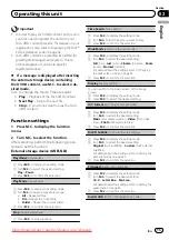 Preview for 15 page of Pioneer MVH-8250 Operation Manual