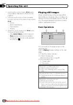 Preview for 20 page of Pioneer MVH-8250 Operation Manual