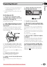 Preview for 31 page of Pioneer MVH-8250 Operation Manual