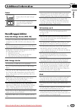 Preview for 39 page of Pioneer MVH-8250 Operation Manual