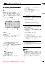 Preview for 59 page of Pioneer MVH-8250 Operation Manual