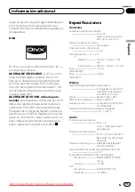 Preview for 95 page of Pioneer MVH-8250 Operation Manual