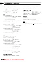 Preview for 146 page of Pioneer MVH-8250 Operation Manual