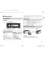 Предварительный просмотр 3 страницы Pioneer MVH-85UB Owner'S Manual