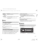 Предварительный просмотр 5 страницы Pioneer MVH-85UB Owner'S Manual