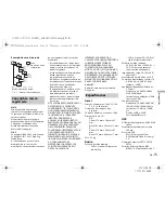 Предварительный просмотр 43 страницы Pioneer MVH-85UB Owner'S Manual