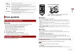 Предварительный просмотр 5 страницы Pioneer MVH-A209VBT Owner'S Manual