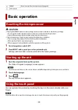 Preview for 8 page of Pioneer MVH-A210BT Operation Manual