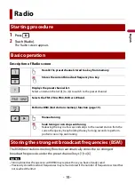 Preview for 19 page of Pioneer MVH-A210BT Operation Manual