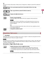 Preview for 26 page of Pioneer MVH-A210BT Operation Manual