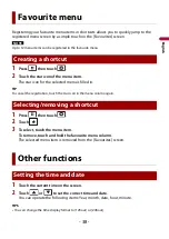 Preview for 38 page of Pioneer MVH-A210BT Operation Manual