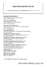 Preview for 49 page of Pioneer MVH-A210BT Operation Manual