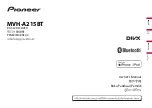 Preview for 1 page of Pioneer MVH-A215BT Owner'S Manual