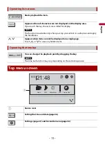 Предварительный просмотр 11 страницы Pioneer MVH-A219BT Operation Manual