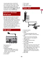 Предварительный просмотр 40 страницы Pioneer MVH-A219BT Operation Manual