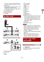 Предварительный просмотр 41 страницы Pioneer MVH-A219BT Operation Manual