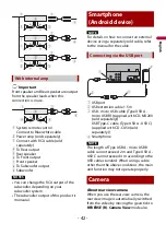 Предварительный просмотр 42 страницы Pioneer MVH-A219BT Operation Manual