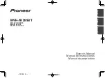 Preview for 1 page of Pioneer MVH-AV285BT Owner'S Manual