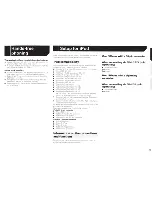 Preview for 13 page of Pioneer MVH-AV290BT Owner'S Manual