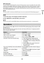 Preview for 9 page of Pioneer MVH-MS310BT Operation Manual