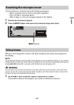 Preview for 5 page of Pioneer MVH-MS510BT Operation Manual