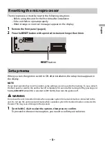 Предварительный просмотр 5 страницы Pioneer MVH-MS510BT Operation Manual