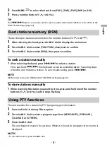 Предварительный просмотр 8 страницы Pioneer MVH-MS510BT Operation Manual