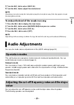 Предварительный просмотр 21 страницы Pioneer MVH-MS510BT Operation Manual