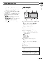 Предварительный просмотр 21 страницы Pioneer MVH-P7300 Operation Manual