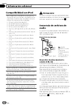 Предварительный просмотр 182 страницы Pioneer MVH-P7300 Operation Manual