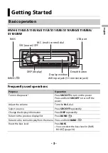 Preview for 3 page of Pioneer MVH-S110UB Operation Manual