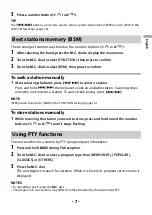 Preview for 7 page of Pioneer MVH-S110UB Operation Manual