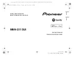 Pioneer MVH-S115UI Owner'S Manual preview