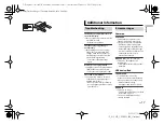 Preview for 17 page of Pioneer MVH-S115UI Owner'S Manual