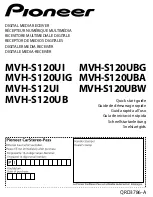 Pioneer MVH-S120UI Quick Start Manual preview