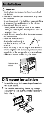 Preview for 7 page of Pioneer MVH-S120UI Quick Start Manual