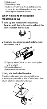 Preview for 8 page of Pioneer MVH-S120UI Quick Start Manual