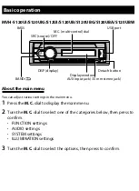 Preview for 10 page of Pioneer MVH-S120UI Quick Start Manual