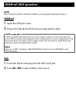 Preview for 14 page of Pioneer MVH-S120UI Quick Start Manual