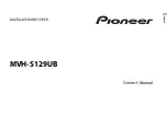 Pioneer MVH-S129UB Owner'S Manual preview