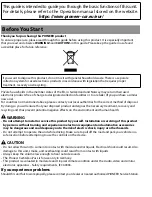 Preview for 2 page of Pioneer MVH-S210DAB Quick Start Manual