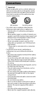 Preview for 3 page of Pioneer MVH-S210DAB Quick Start Manual