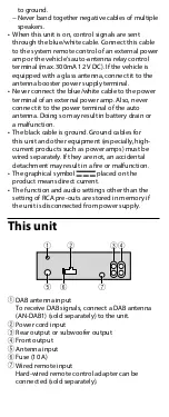 Preview for 4 page of Pioneer MVH-S210DAB Quick Start Manual