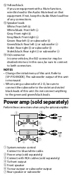 Preview for 6 page of Pioneer MVH-S210DAB Quick Start Manual