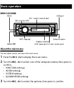 Preview for 10 page of Pioneer MVH-S210DAB Quick Start Manual